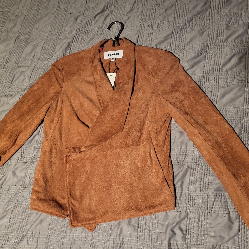 BB Dakota Women's Terra Cotta Jacket